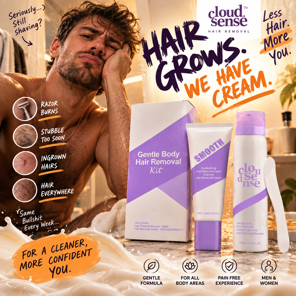 The Ultimate Hair Removal Kit • Men & Women