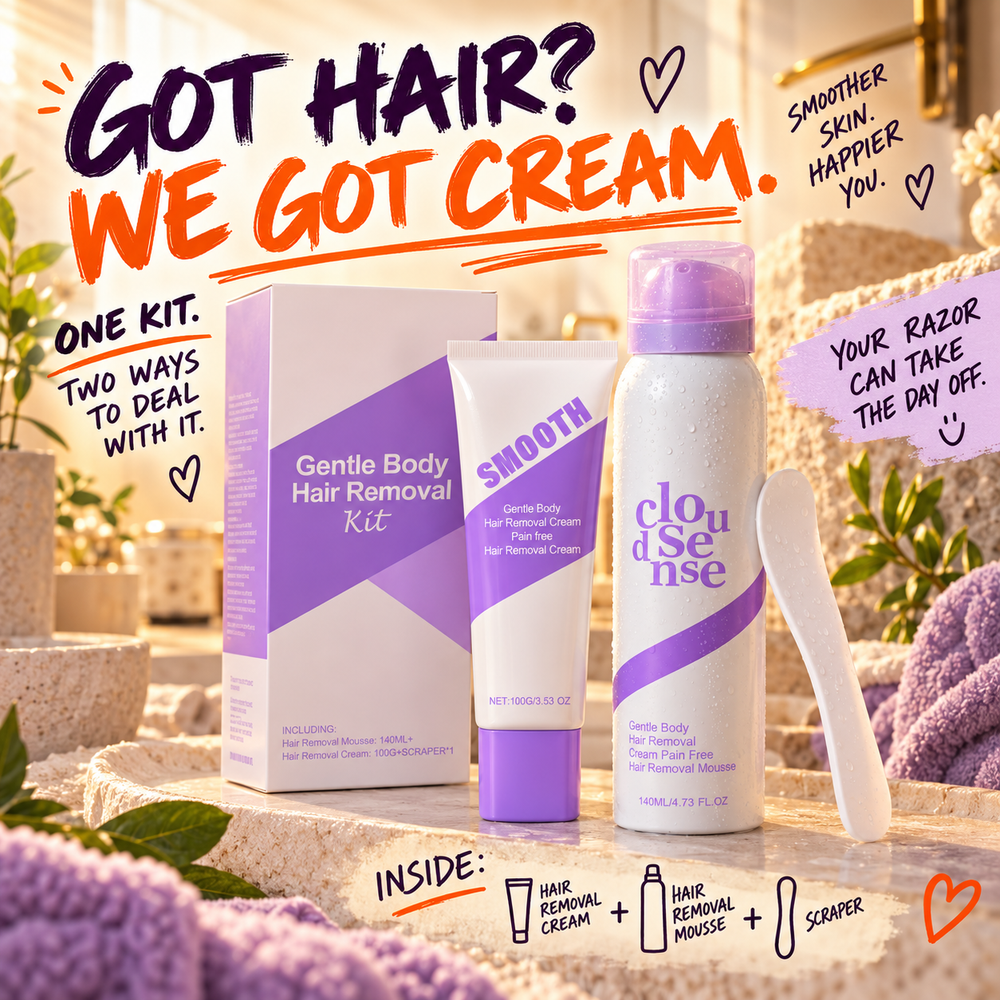 The Ultimate Hair Removal Kit • Men & Women