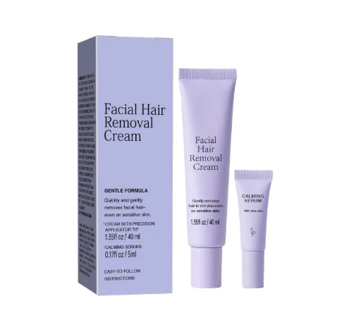 Moisturizing Facial Hair Removal Cream