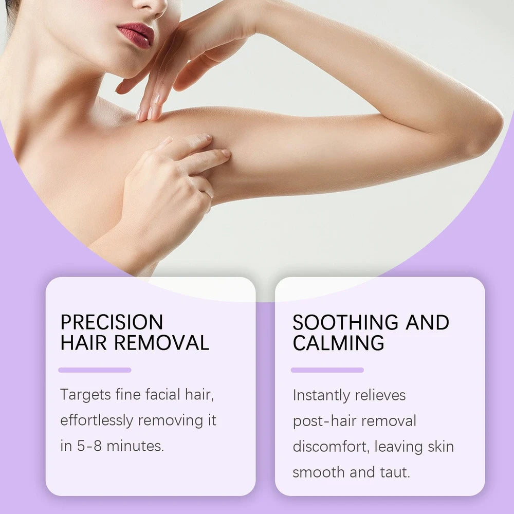 Hypoallergenic Pain-Free Hair Removal Cream