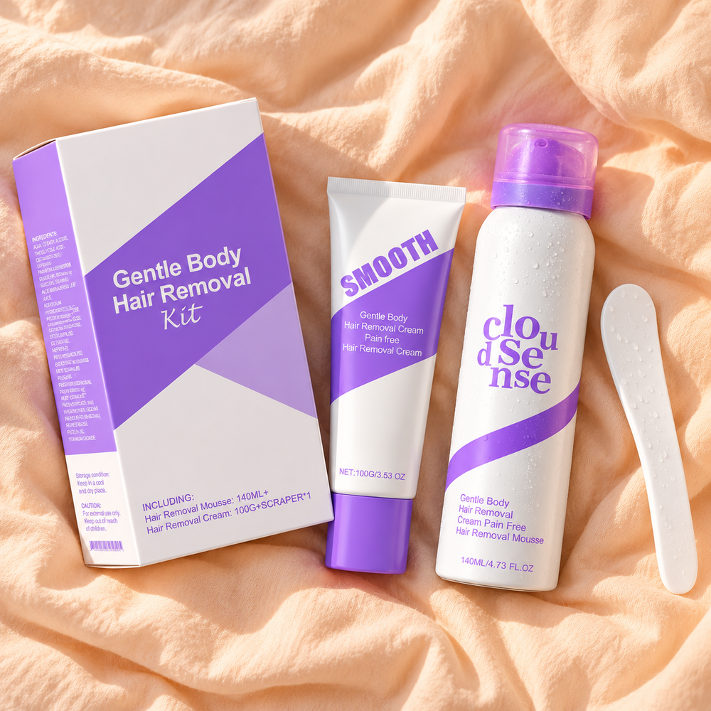 The Ultimate Hair Removal Kit • Men & Women